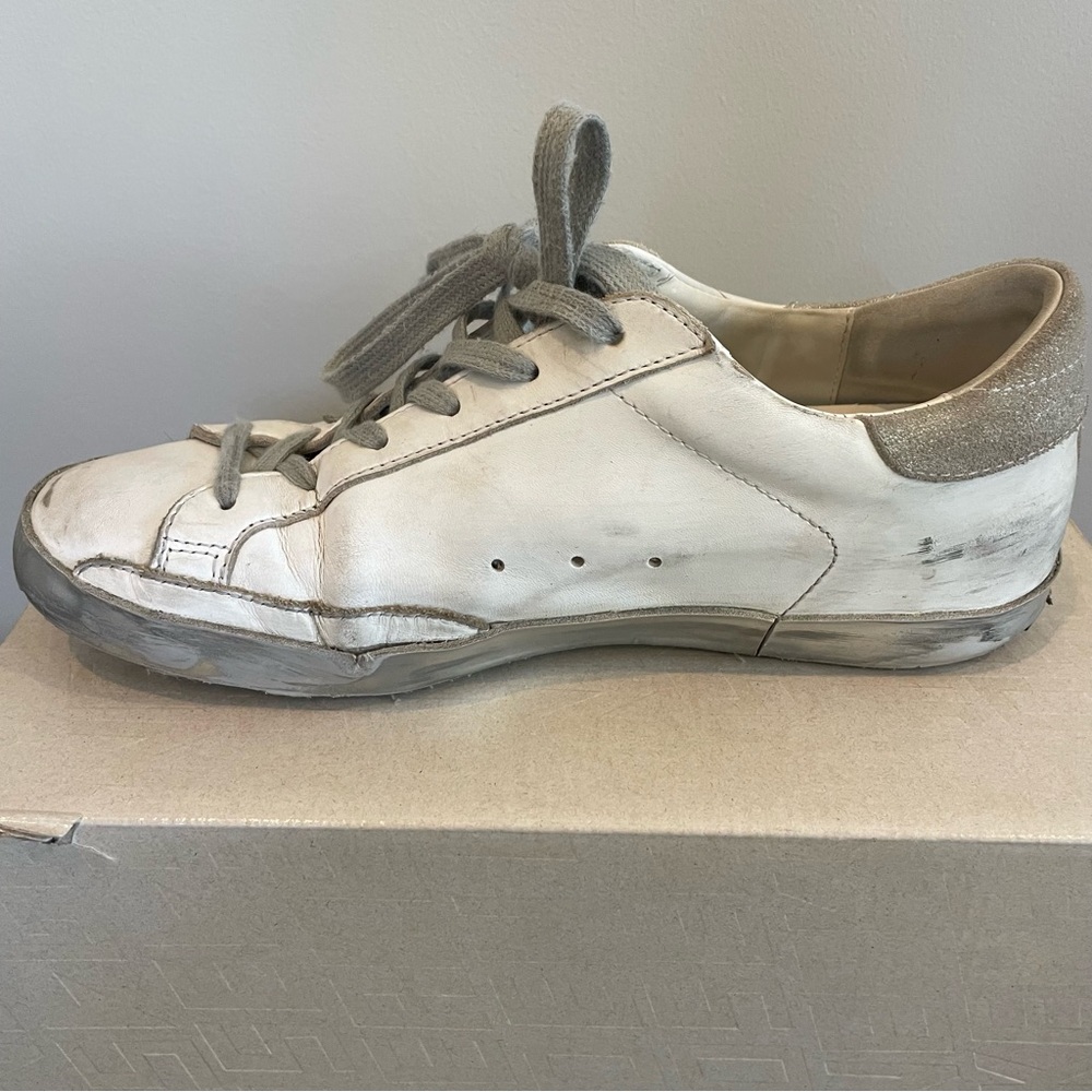 Golden Goose Super Star Sneakers - Picture 7 of 10